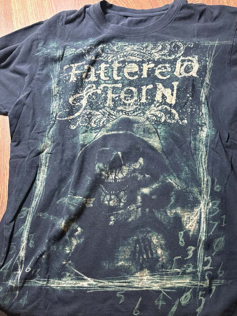 2008 Slipknot Clothing Line Tattered And Torn Shirt Vintage Korn Deftones Metal